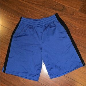 Prospirit Boys Athletic Shorts in Navy and Black- size 12-14, EUC